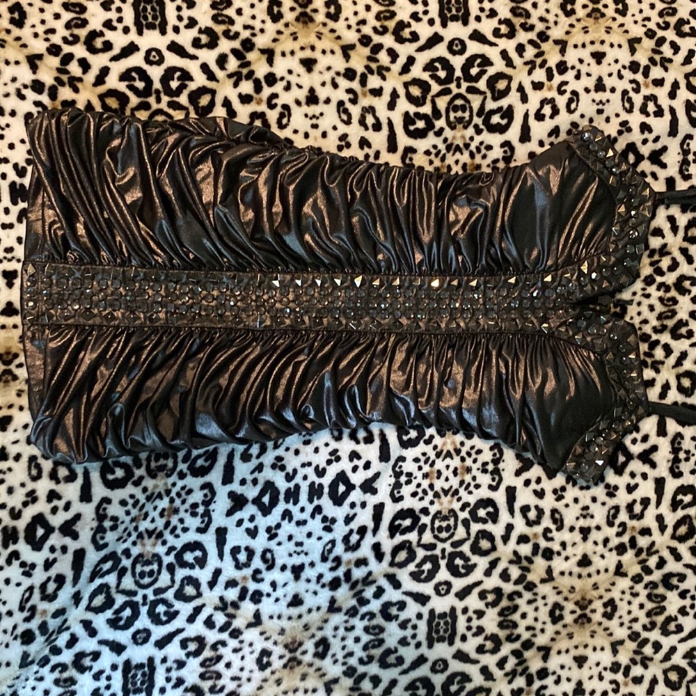 Bebe mini sequined party dress
